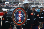 Marine corp band drummer