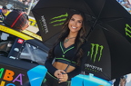 Monster energy girl