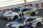 Ross Chastain and Derek Kraus