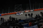 Ross Chastain through  the fans