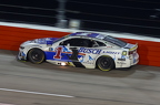 Ross Chastain with exhaust flames