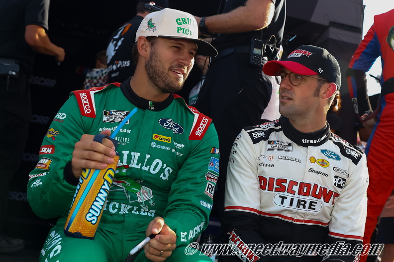 Todd Gilliland and Austin Cindric at Darlington.jpg