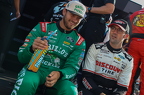 Todd Gilliland and Austin Cindric
