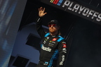 Tyler Reddick at drivers intros