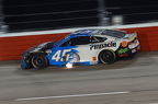 Tyler Reddick with exhaust flames