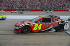 William Byron coming in for his pitstop