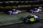 No. 71 Rajah Caruth and No. 77 Corey LaJoie