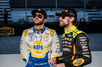 Ryan Blaney and Chase Elliott