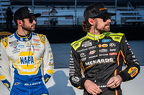 Ryan Blaney and Chase Elliott
