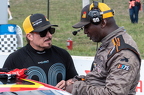18 Alex Tagliani(L), Jean-Charles Fritznel "Fritz" (crew)