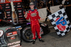 Keelan Harvick with the win