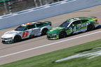 No. 34  Todd Gilliland & No. 6 Brad Keselowski