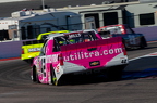 Matt Mills in the chicane