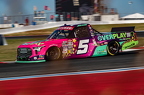 Toni Breidinger at speed