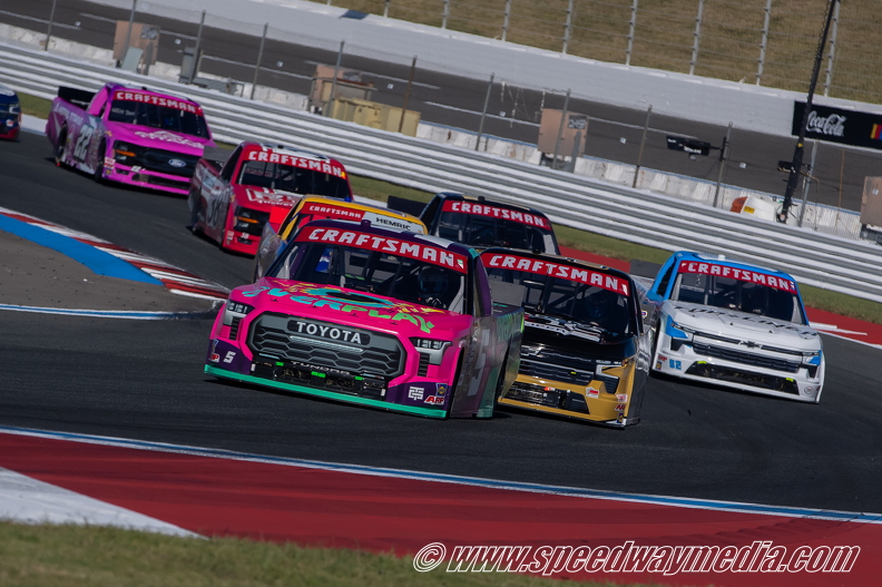 Toni Breidinger leads them out of  turn 5.jpg