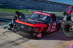 Tyler Tomassil pit stop