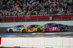 No. 87 Austin Green, No. 24 Kaz Grala