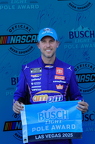 Denny Hamlin pole award