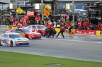 pit stop - 88 Conor Zillisch- 7 Justin Allgaier - 2 Jesse Love
