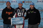 William Byron wins the Martinsville Xfinity 500 Pole (2)