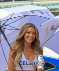 Celsius PR  girl