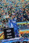 Kyle Larson victory lane 1 -2025 Champion 1