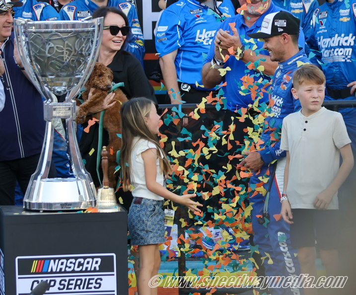 Kyle Larson victory lane -2025 Champion 1.JPG
