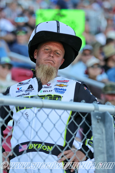 William Byron super fan.JPG