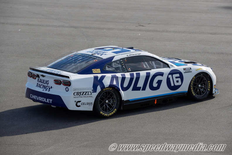 AJ Allmendinger, Kaulig Racing, North Wilkesboro test.jpg