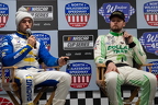 Chase Elliott , Erik Jones, North Wilkesboro