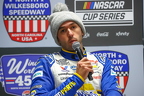 Chase Elliott, North Wilkesboro, preseason testing