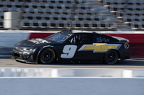 Chase Elliott, North Wilkesboro, testing