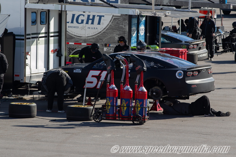 Cody Ware, North Wilkesboro, garage.jpg
