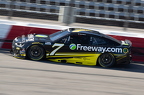 Daniel Suarez, North Wilkesboro, testing