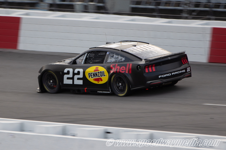 Joey Logano, North Wilkesboro Testing,.jpg