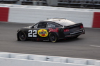 Joey Logano, North Wilkesboro Testing,
