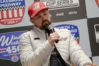Ricky Stenhouse jr  North Wilkesboro pre-season testing
