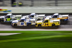 No. 19 Daniel Hemric, No. 34 Layne Riggs