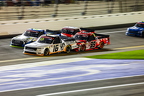 No. 99 Ben Rhodes, No. 16 Justin Haley