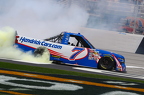 Kyle Busch Atlanta Truck race Echopark speedway (3)
