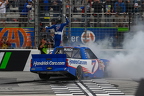 Kyle Busch Atlanta Truck race Echopark speedway (5)