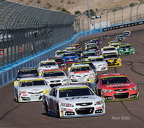 Carson Brown leads the pack