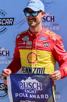 Joey Logano pole award 1