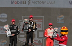 Indy Car Victory lane