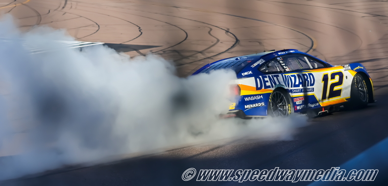 Ryan Blaney winner Streight Talk Wireless 500 - Phoenix Raceway - Ron Olds 1.JPG