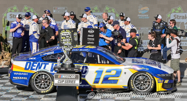 Streight Talk Wireless victory lane.JPG