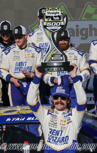Ryan Blaney winner Streight Talk Wireless 500 - Phoenix Raceway - Ron Olds 3.JPG