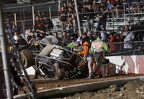 TY Gibbs crash