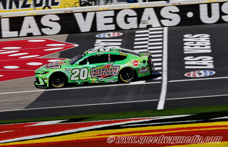 Christopher Bell pole award 1.JPG