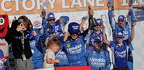 Kyle Larson win\'s the Liuna   2-